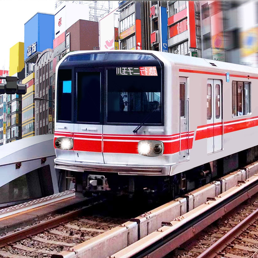 Subway 3D Tokyo Simulator app icon