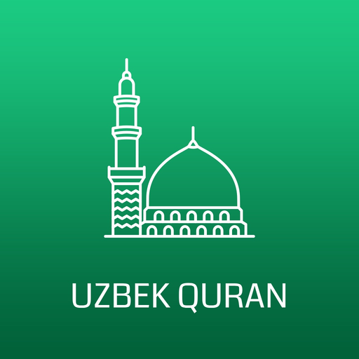 Uzbek Quran HD app icon