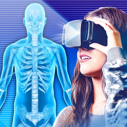 X-Ray VR Helmet Simulator Joke app icon