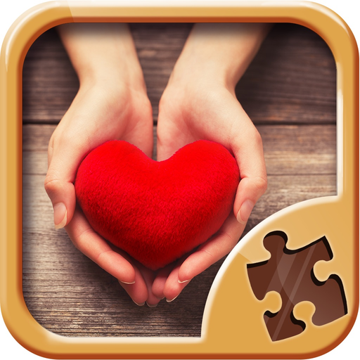 Love Puzzle Games - Romantic Jigsaw Puzzles Free app icon