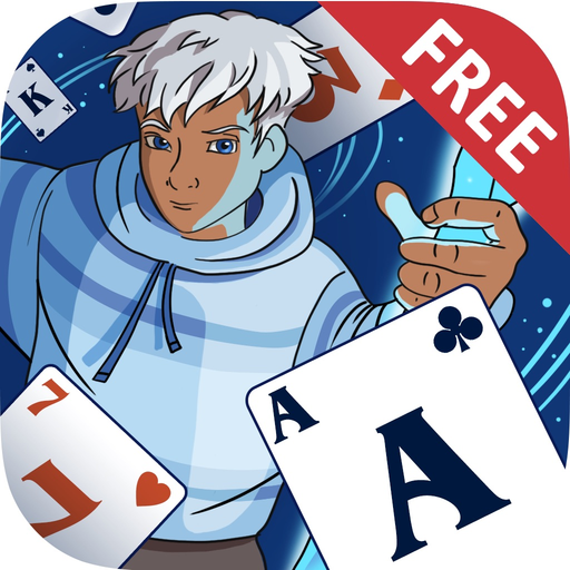 Solitaire Jack Frost Winter Adventures Free app icon