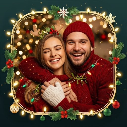 Christmas Photo Frames - PRO app icon