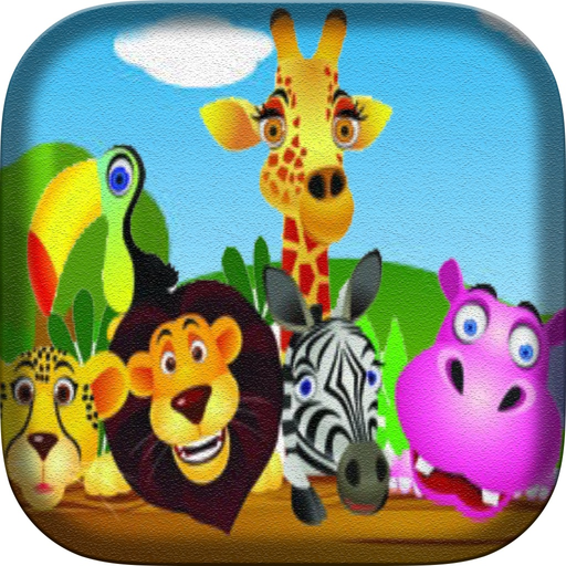 Animals-Kids Learning Memory app icon