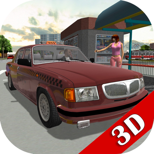 Russian Taxi Simulator 2016 app icon