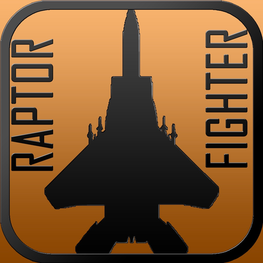 Ultimate Air Attack of Fighter Raptor Simulator app icon