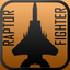 Ultimate Air Attack of Fighter Raptor Simulator icon