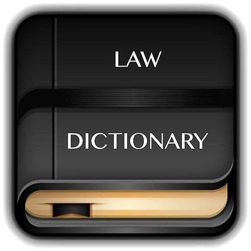 Law Dictionary Offline app icon