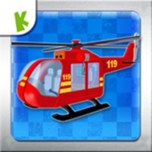 Fire Helicopter: Rescue Sim app icon
