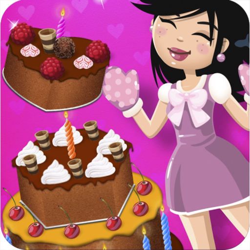 Cake Maker Birthday Free Game app icon