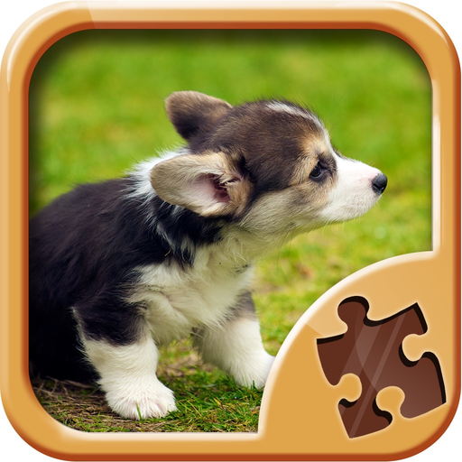Cute Puppies Jigsaw Puzzles - Real Puzzle Games app icon