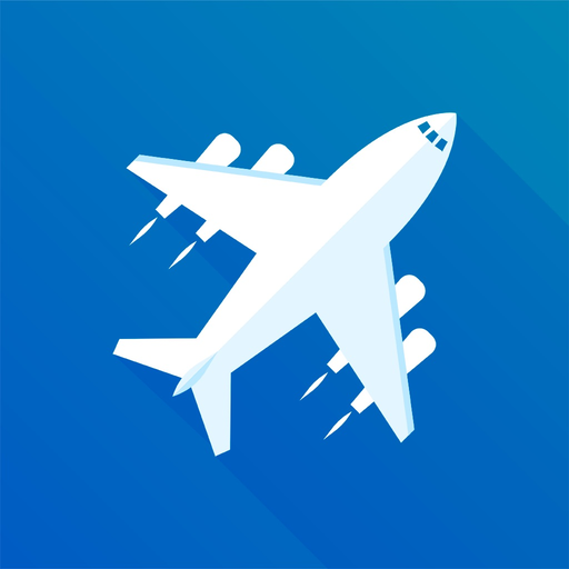 Flights at low prices app icon