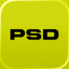 PSD.io icon