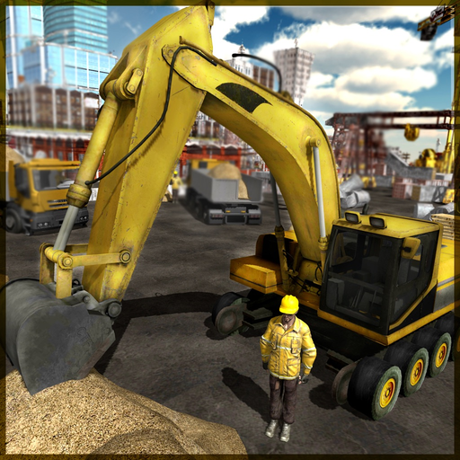 City construction 2016 Pro - Mall Builder app icon