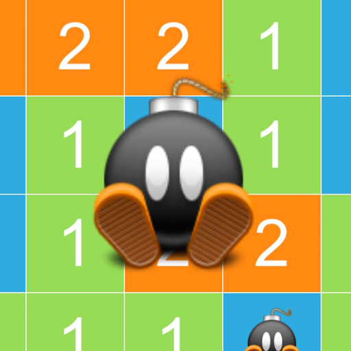 Q Mine Sweep Deluxe - Great Classic Puzzle Game app icon