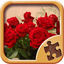 Roses Puzzle Games - Photo Picture Jigsaw Puzzles icon
