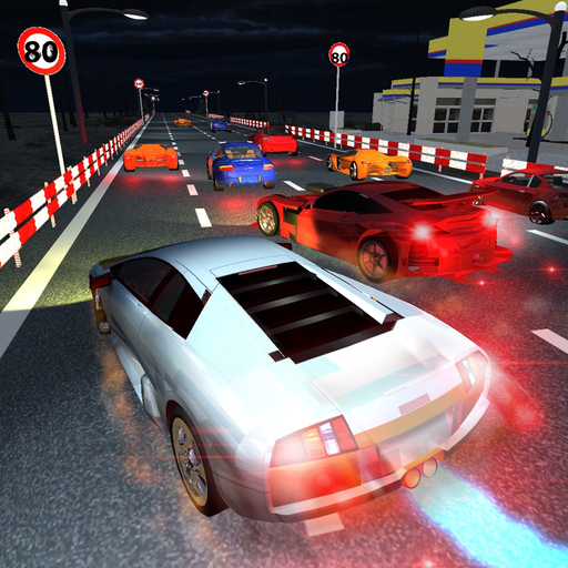 Crazy Smashy Road Racing: Cars Battle app icon