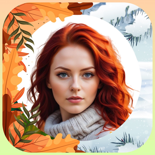 Photo Frames Seasonal Template app icon