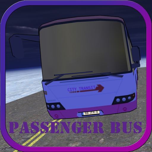 Adrenaline Rush of Purple Passenger Bus Simulator app icon