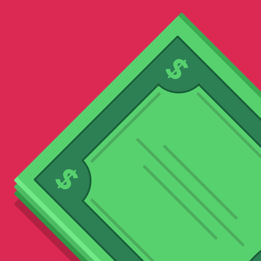 Make It Rain: The Love of Stickers app icon