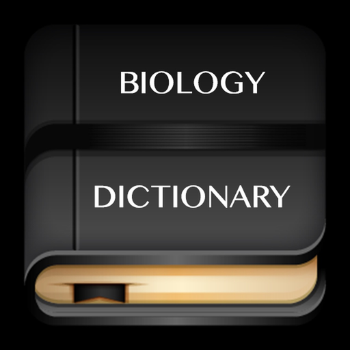 Biology Dictionary Offline app icon