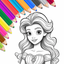 My Princess: Coloring Book 2+ icon