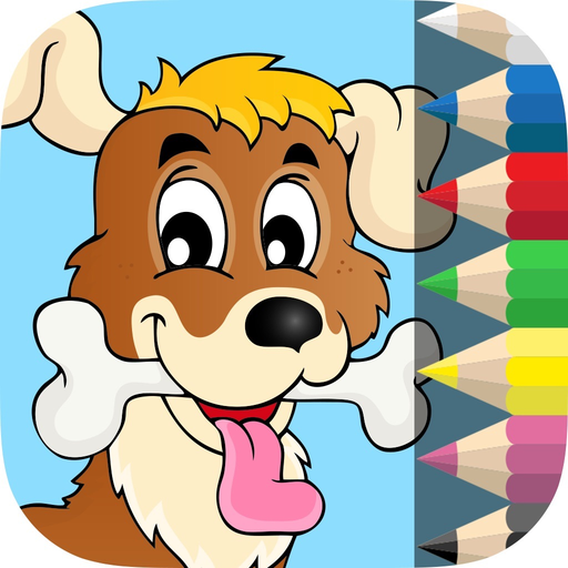 Kids Coloring Game app icon