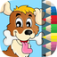 Kids Coloring Game icon