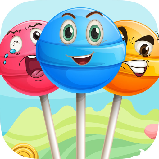 Candies Memory Game app icon
