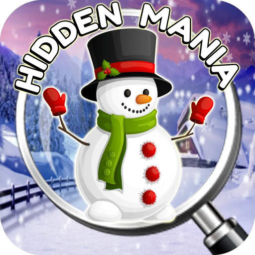 Winter Mania Hidden Objects app icon