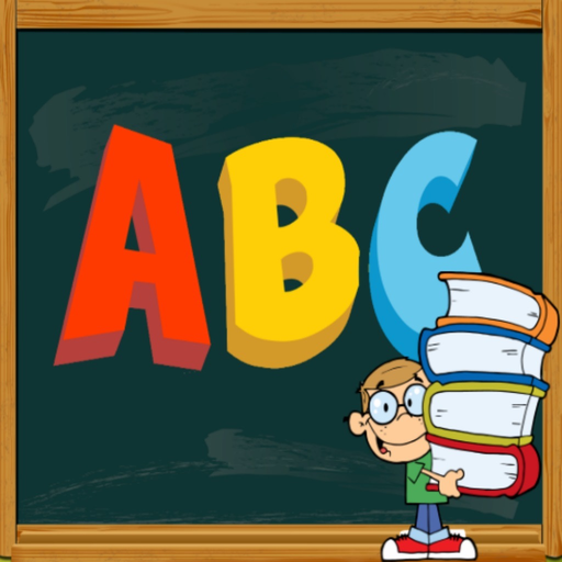 ABC Typing Learning Writing Games - Dotted Alphabe app icon
