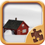 Snow Landscape Puzzle Game - Winter Jigsaw Puzzles icon