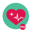 Heart Rate Plus Monitor PRO icon