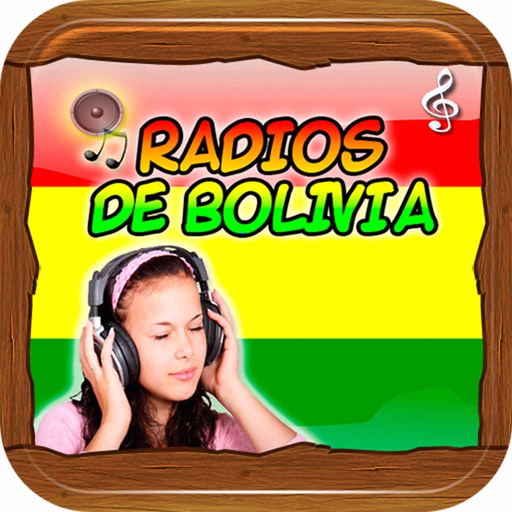 Radios de Bolivia en Vivo Emisoras Bolivianas app icon