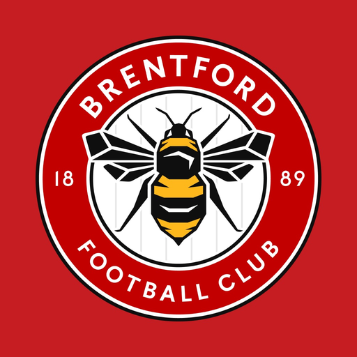 Brentford FC Official app icon