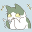 Hachiware Cat icon