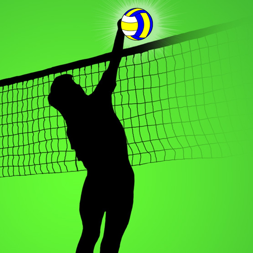 Volleyball Games - Serve Ball For Team Win app icon
