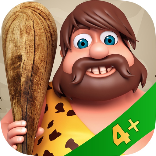 Caveman Kids Math 2 app icon