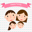My Family Story - Baby Learning English Flashcards icon