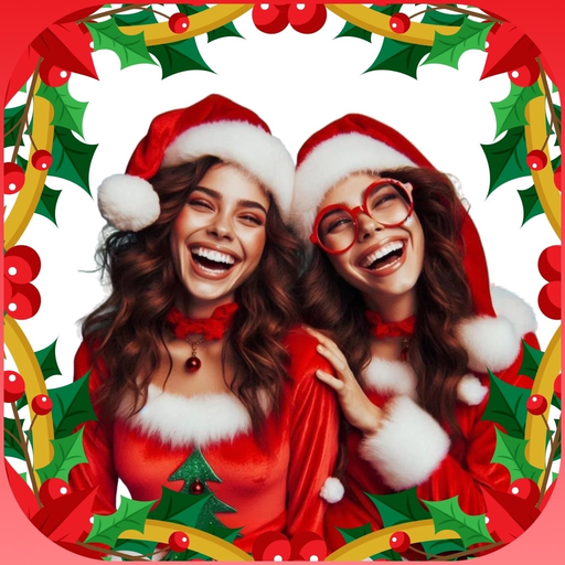 Greeting cards for Christmas . app icon