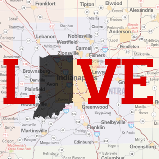 Love Indiana Stickers app icon