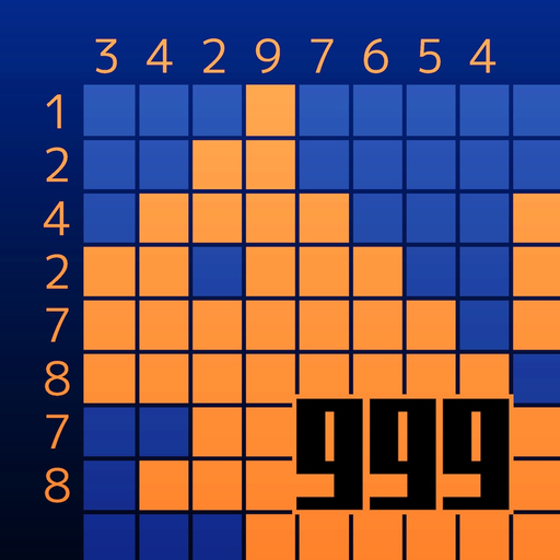 Nonograms 999 app icon