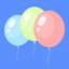 Pow Balloon icon