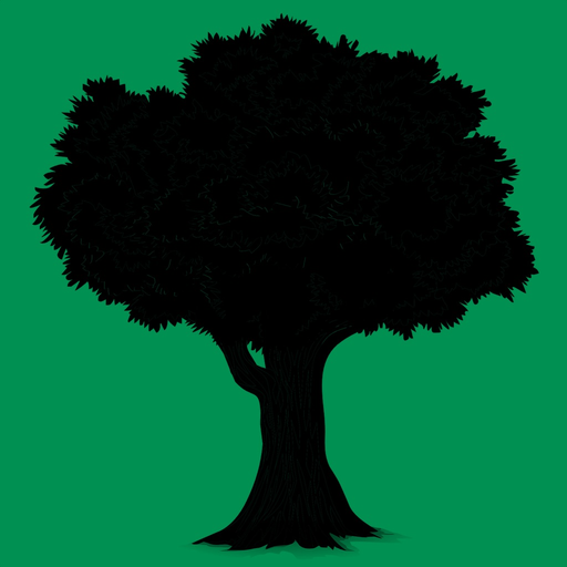 Tree Stickers For iMessage app icon