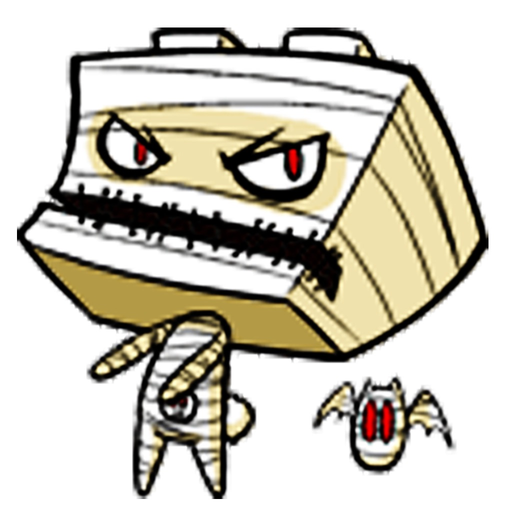 Square Head Rabbit app icon