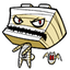 Square Head Rabbit icon