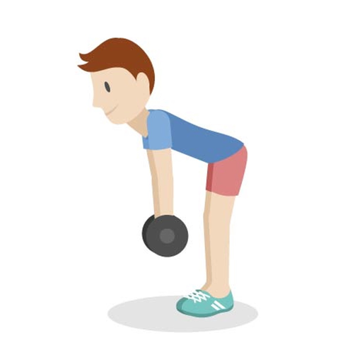 Back Strengthening Exercises app icon