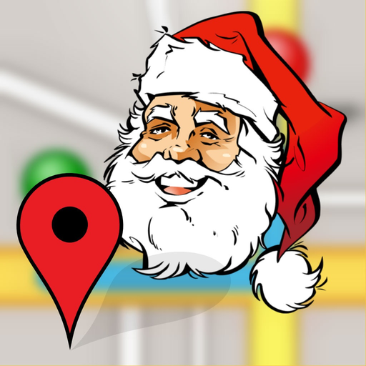 Where is Santa- Santa Locator app icon