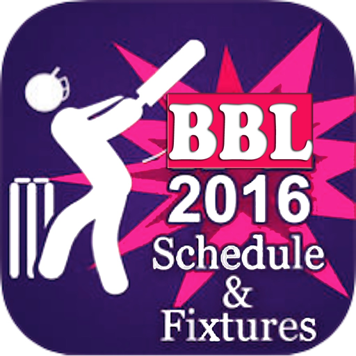 BBL T20 2016/2017 Fixtures,Schedule,Live Score app icon