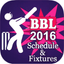 BBL T20 2016/2017 Fixtures,Schedule,Live Score icon
