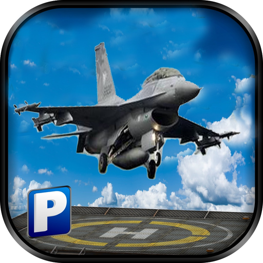 Parking Jet Airport 3D Real Simulation Game 2016 app icon